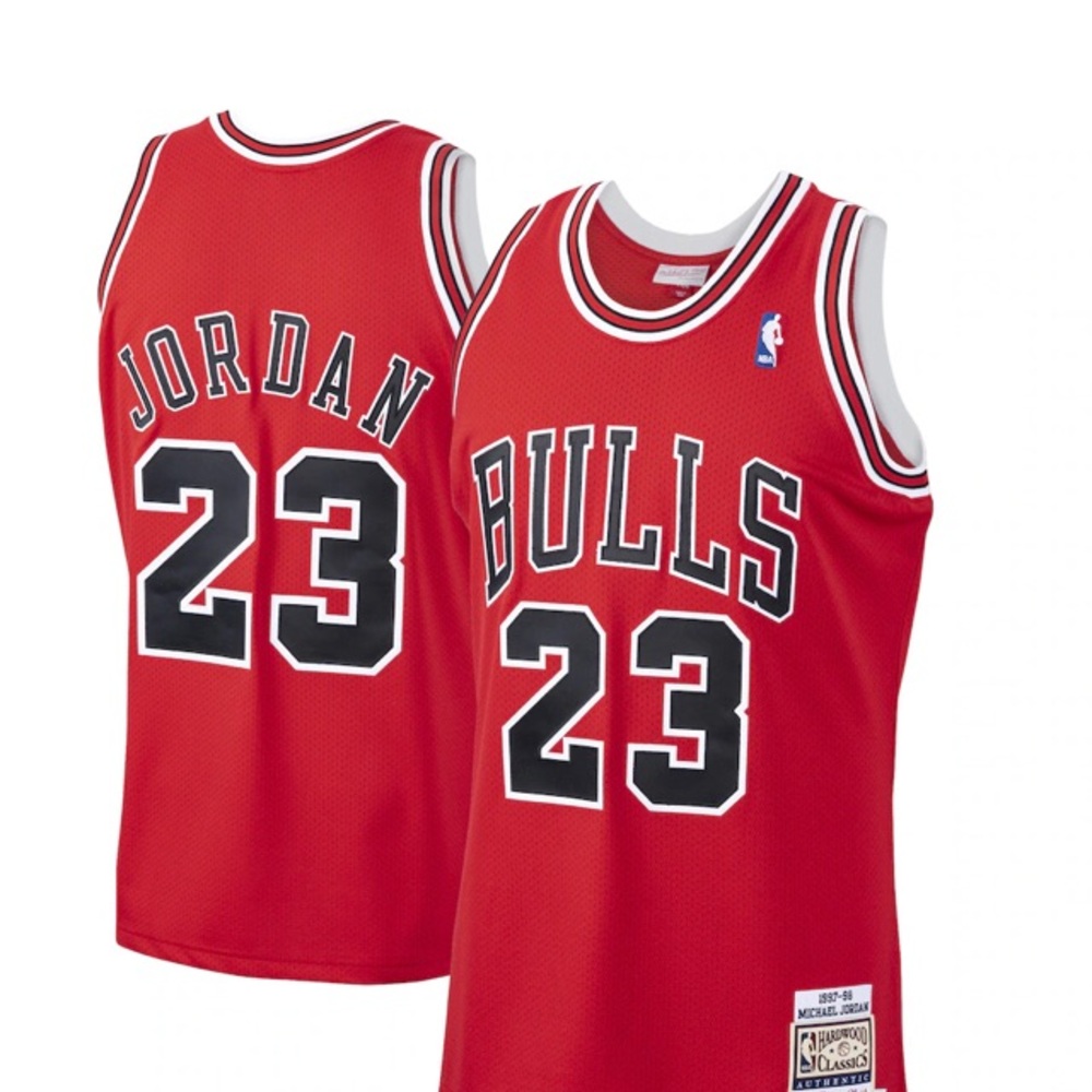 Chicago Bulls Michael Jordan Red Jersey
